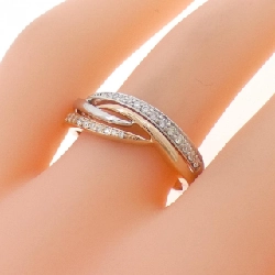 Nhẫn kim cương PT950/K18PG - Hàng hiệu Authentic 853418