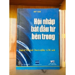 Hội nhập bắt đầu từ bên trong - Huy Nam - KINH TẾ - TÀI CHÍNH - CHỨNG KHOÁN - VAVO2911-163