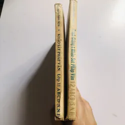 📚 Bộ 2 cuốn sách hiếm trước 1975 KHẢO SÁT PHÁP VĂN LỚP 11 ABCD 571908