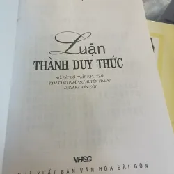 LUẬN THÀNH DUY THỨC - THÍCH THIỆN SIÊU  1023118