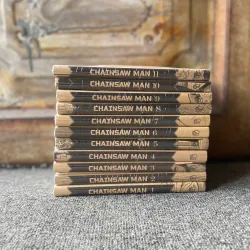 Truyện Chainsaw Man - Trọn Bộ 11 Tập - NXB Trẻ 594703