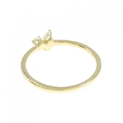 【Sản phẩm mới】Nhẫn kim cương K18YG 0.30CT 673703