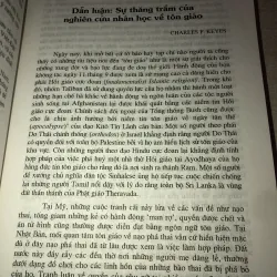 Những vấn đề nhân học tôn giáo 996382