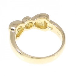 Nhẫn ruy băng K18YG 672255