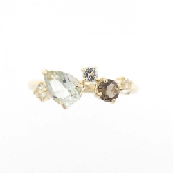 Nhẫn Quarz K10YG - Hàng hiệu Chính hãng 852763