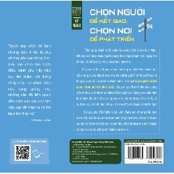 Chọn Người Để Kết Giao, Chọn Nơi Để Phát Triển - Ken Coleman 202209