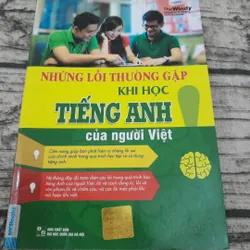 Những lỗi khi học tiếng Anh của người Việt. Chủ biên Quỳnh Như 