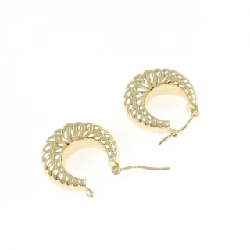 K18YG Bông tai - Hàng hiệu Chính hãng 868246