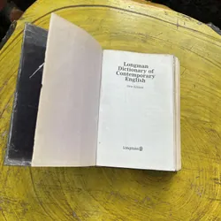 LONGMAN DICTIONARY OF CONTEMPORARY ENGLISH NEW EDITION 1992 603700