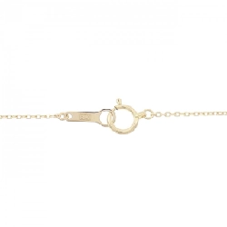 K18YG Dây chuyền hình chữ thập - Hàng hiệu Authentic 846265