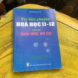 TÀI LIỆU CHUYÊN HOÁ HỌC 10-11-12 TRỌN BỘ 4 CUỐN 779728