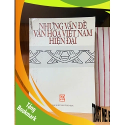 (TẶNG BOOKMARK) Những vấn đề văn hóa Việt Nam hiện đại - KHOA HỌC ĐỜI SỐNG - RBK1211
