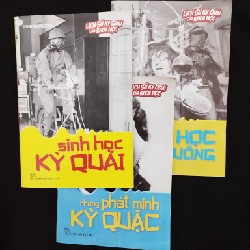 3 quyển "sinh học kỳ quái", "Phát minh kỳ quặc", "Hoá học phát cuồng"