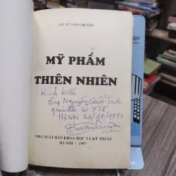 Sách: Mỹ phẩm thiên nhiên - GS. Vũ Văn Chuyên (A2) 578121