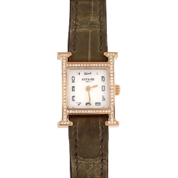 Đồng hồ H của Hermès PG/D HH1.174 PG･RG - Hàng hiệu Chính hãng