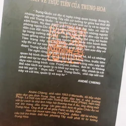Bàn Về Thực Tiễn Của Trung Hoa Cùng Với Francoise Jullien - André Chieng 785209