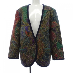 【Mã giảm giá】【Cổ điển】Áo khoác không cổ LEONARD