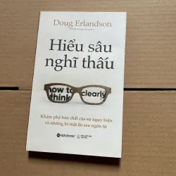 Hiểu sâu nghĩ thấu (ướt nhẹ vài trang đầu)