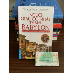 Người giàu có nhất thành Babylon – George Samuel Clason 558591