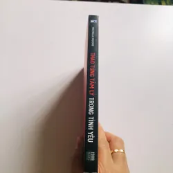 THAO TÚNG TÂM LÝ TRONG TÌNH YÊU 712259