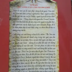 Các vị thần của đỉnh Olympus - NGƯỜI ANH HÙNG MẤT TÍCH 751112