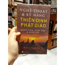 Nghệ thuật và kỹ năng thiền định Phật giáo