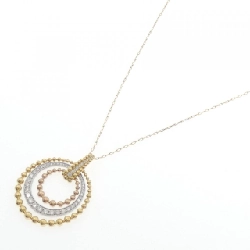 K18YG/PT900/K18PG Dây chuyền kim cương 1.50CT - Hàng hiệu Authentic 851158