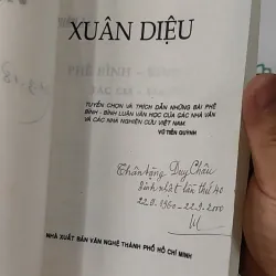 [XƯA] Xuân Diệu - Phê bình, bình luận văn học (1999) - Xuân Diệu 798325
