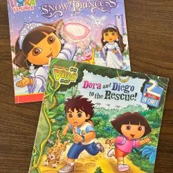 ✨𝑫𝒐𝒓𝒂 2-𝑩𝒐𝒐𝒌 𝑺𝒆𝒕✨