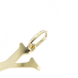 Mặt dây chuyền chữ Y 750YG - Hàng hiệu Authentic 866000