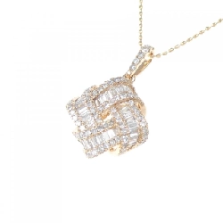 K18PG Dây chuyền kim cương 0.40CT - Hàng hiệu Chính hãng 863828