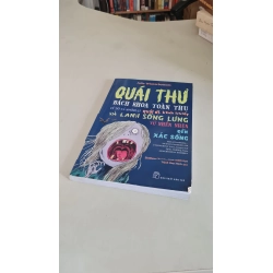 Quái thư - Bách khoa toàn thư về những gì quái dị, kinh khiếp và lạnh sống lưng, từ nhền nhện đến xác sống - Julie Winterbottom - mới 80% 411557