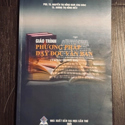 Giáo trình phương pháp dạy đọc văn bản