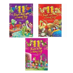 Bộ 3 cuốn 11 truyện về khủng long - Trí Việt - TB 2019 [TSTK]