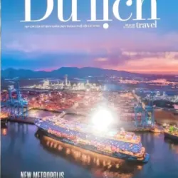 Tạp chí Du lịch, số 44 & 45, tháng 7 + 8/2025 (mới 100%) 528398