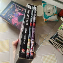 Nhành linh lan hắc ám kèm box  936614