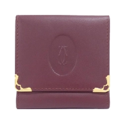 【Vintage】Ví đựng tiền Cartier
