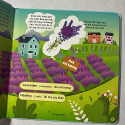 Sách mùi hương các loại hoa 766319