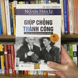 Sách”Giúp chồng thành công” How to help your husband get ahead -Bà Dale Carnegie