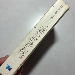 Cẩm nang môn Toán luyện thi Đại học - Lê Hoành Phò 797556