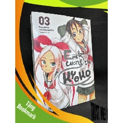 (TẶNG BOOKMARK) Em gái cương thi Kyoko, tập 3, đủ phụ kiện. Mới 100%, nguyên seal RBK1209