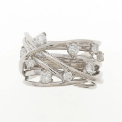 Nhẫn kim cương PT900 0.50CT - Hàng hiệu Authentic 848058