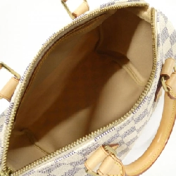 Túi xách Boston Louis Vuitton Damier Azur Speedy 25cm N41534 - Hàng hiệu Chính hãng 769408