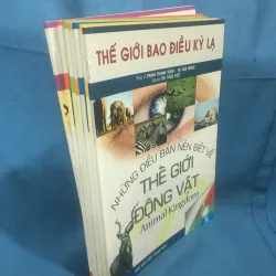 Thế giới bao điều kỳ lạ - 7 cuốn 1000352