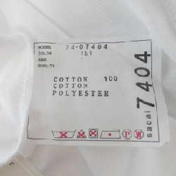 SACAI 24-07404 Áo polo 633280