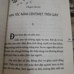 Tiểu thuyết Nhật - 5 centimet trên giây. Tg Shinkai Makoto 719067