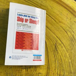 COMBO ENGLISH GRAMMAR IN USE & LUYỆN PHÁT ÂM TIẾNG ANH SHIP OR SHEEP? 130 đề mục Ngữ pháp 737750