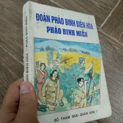 Lịch sử Đoàn pháo binh Biên Hòa - Pháo binh Miền 971834