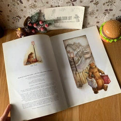 Sách tranh The Bear Under the Stairs, Used, Picture Book For Kids 442998