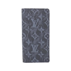 Ví Louis Vuitton Monogram Pastel Noir Porte-feuille Braz M80019